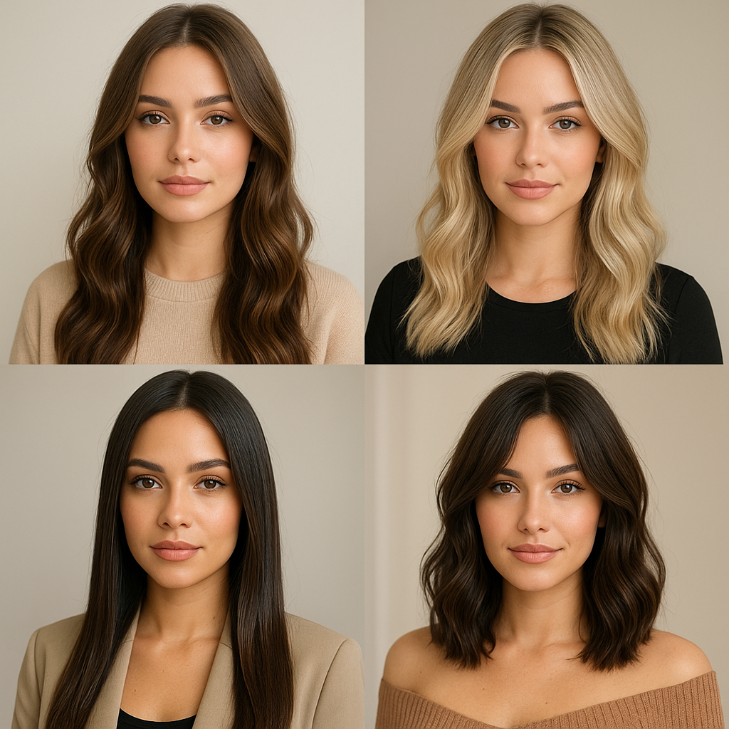 Jakie fryzury noszą influencerki beauty w tym sezonie