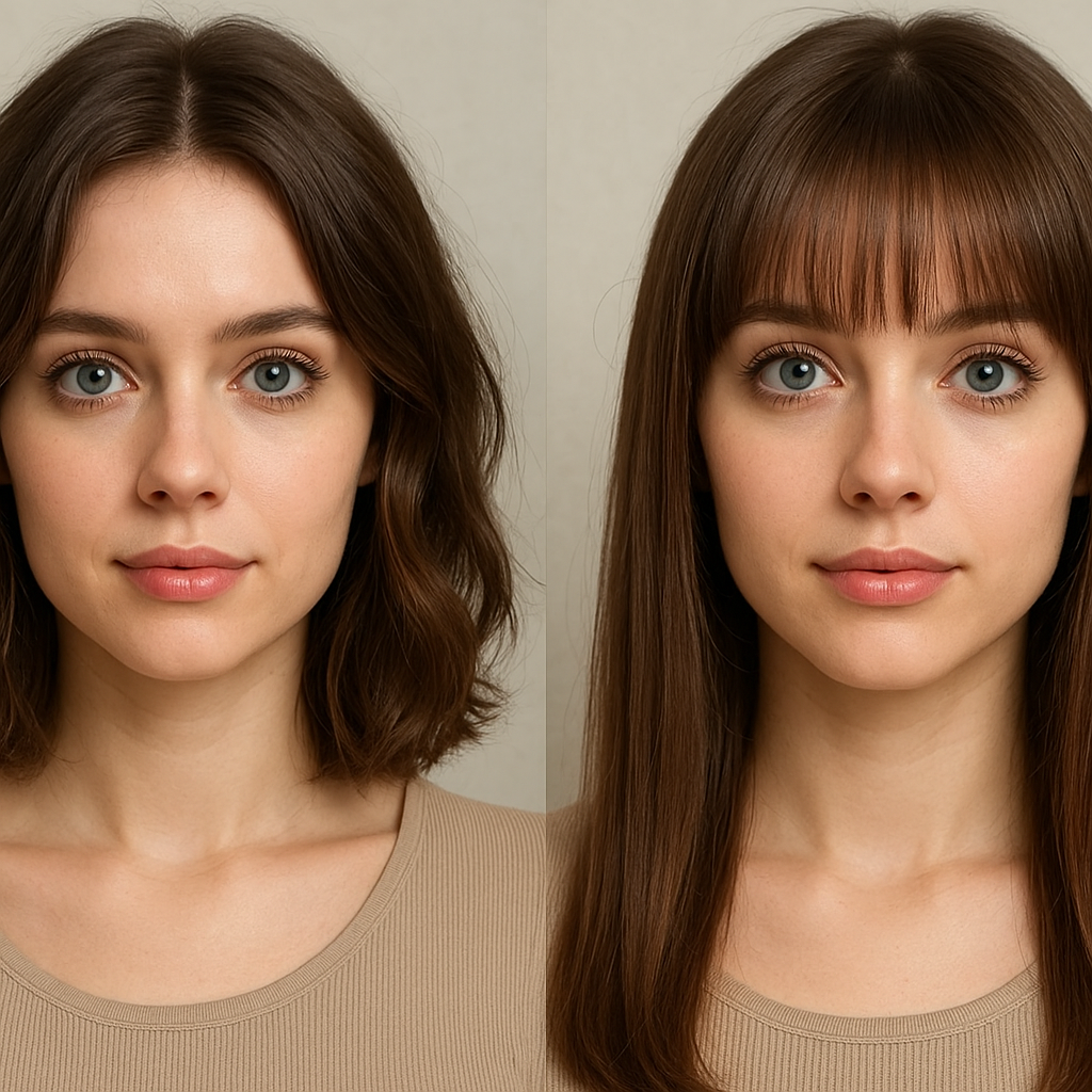 Jakie fryzury optycznie powiększają oczy