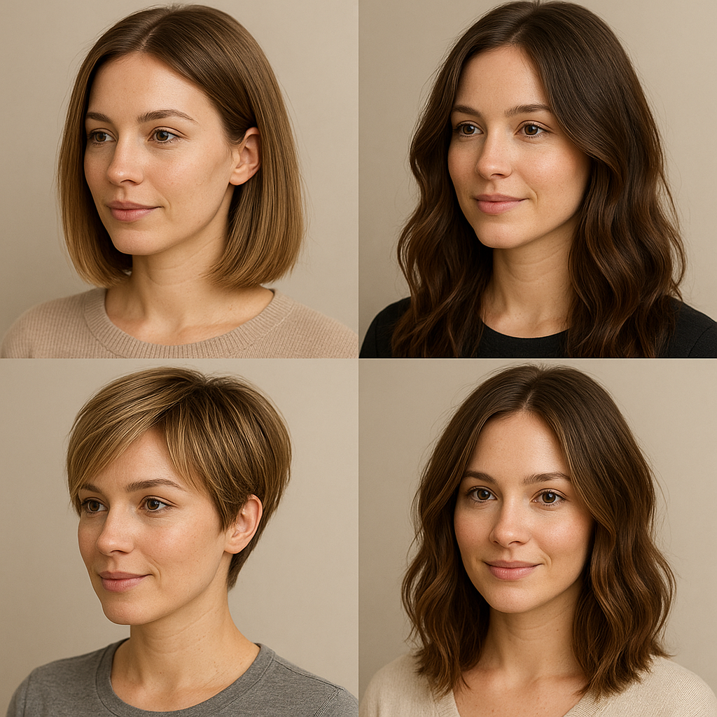 Jakie fryzury są najczęściej wybierane po metamorfozach