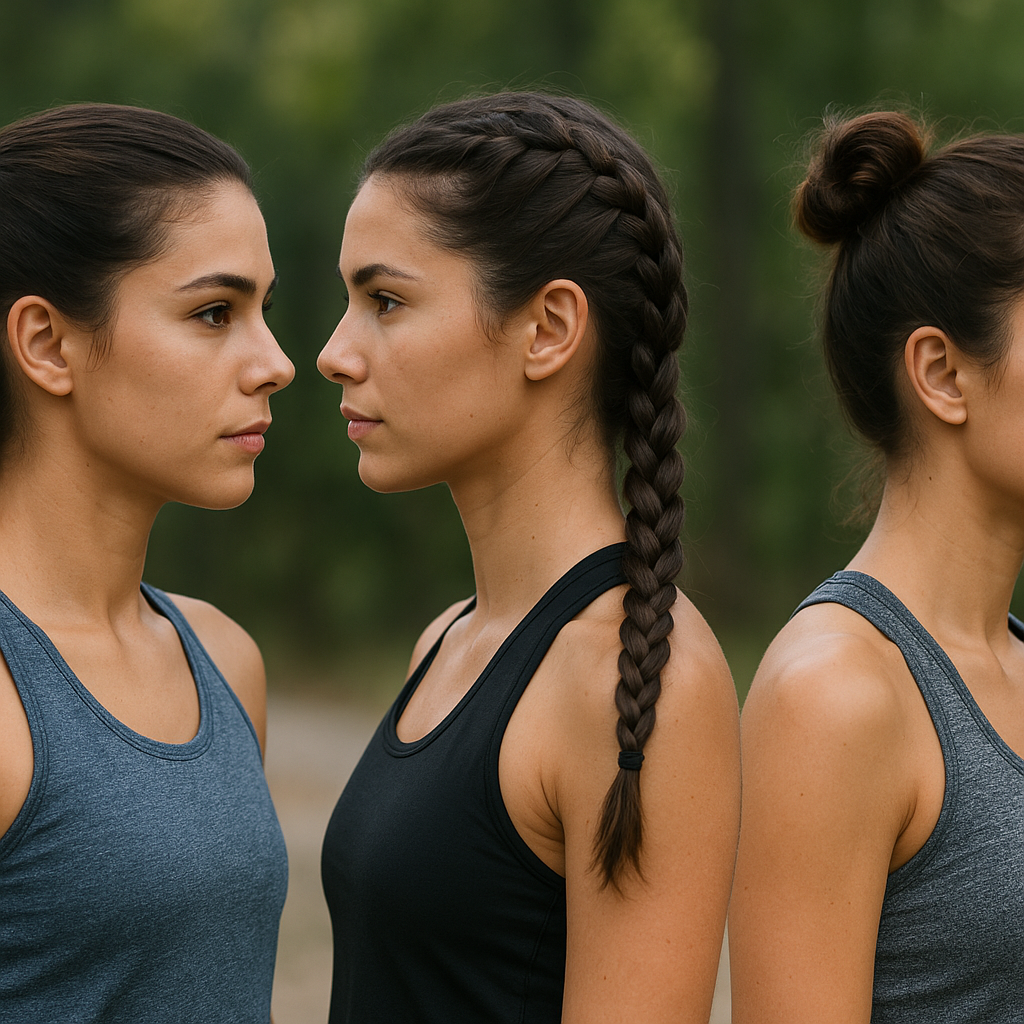 Jakie fryzury są najlepsze dla aktywnych kobiet