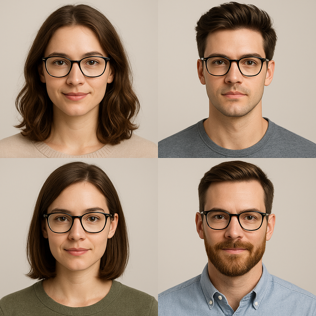 Jakie fryzury sprawdzają się u osób noszących okulary korekcyjne