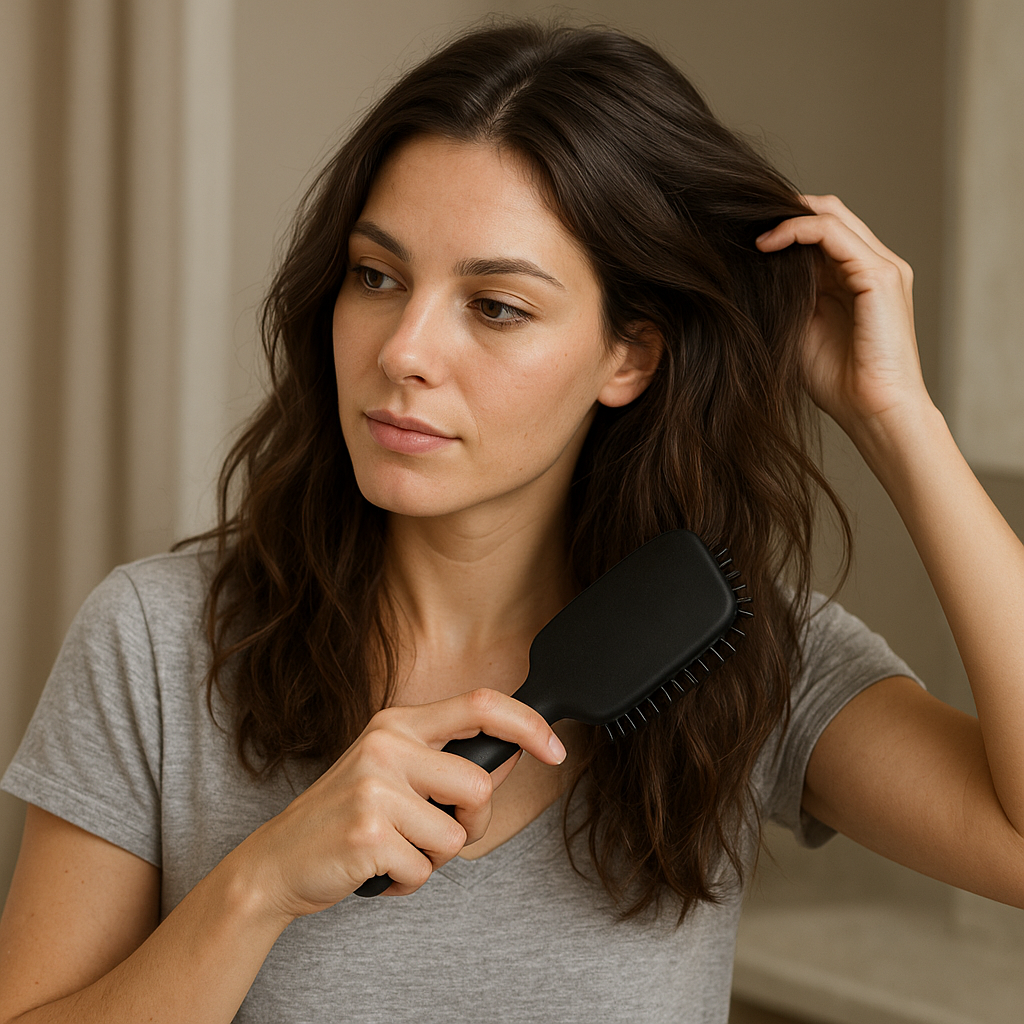 Jakie są najlepsze sposoby na odświeżenie fryzury drugiego dnia