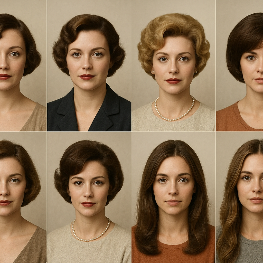 Jak fryzury zmieniały się na przestrzeni dekad – od lat 20. po dziś