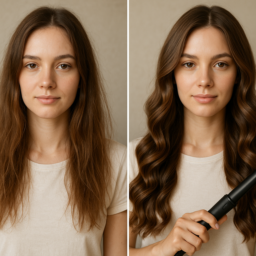 Jak pielęgnować włosy przed i po stylizacji ciepłem