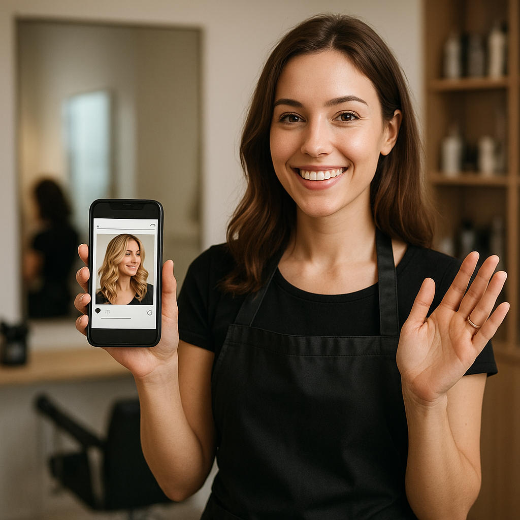 Jak promować salon fryzjerski w social mediach – skuteczne strategie