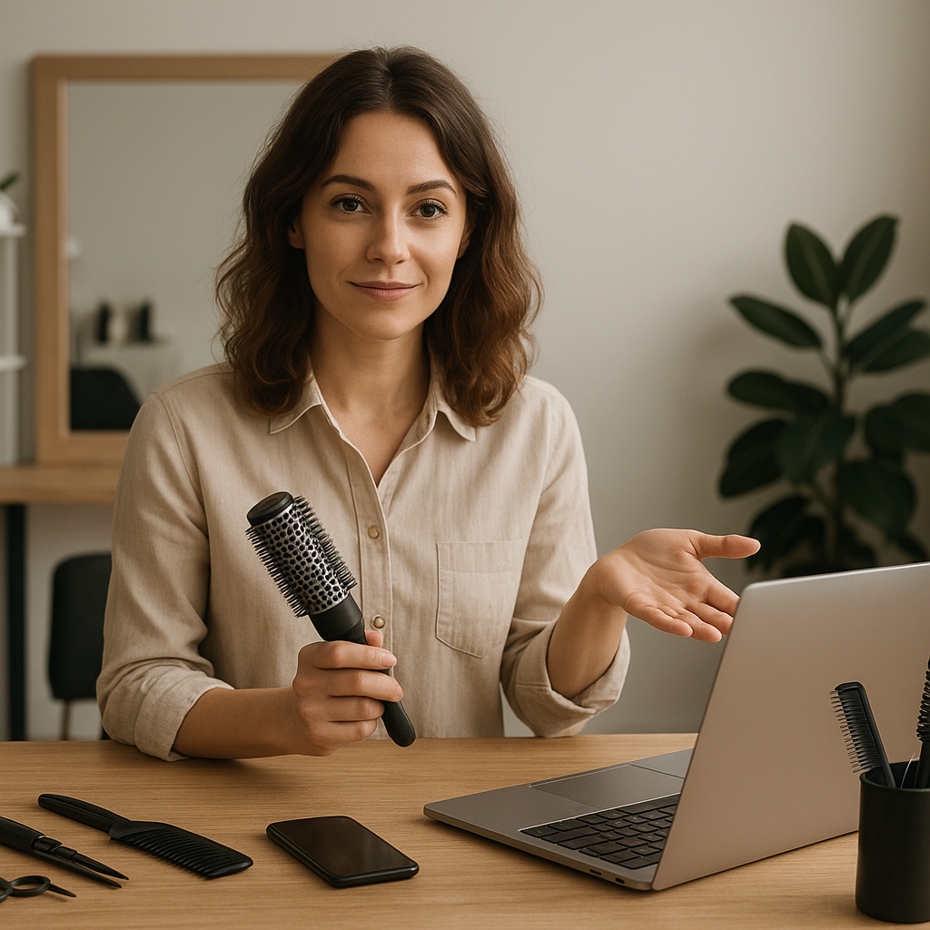 Jak prowadzić blog fryzjerski, który przyciąga klientów