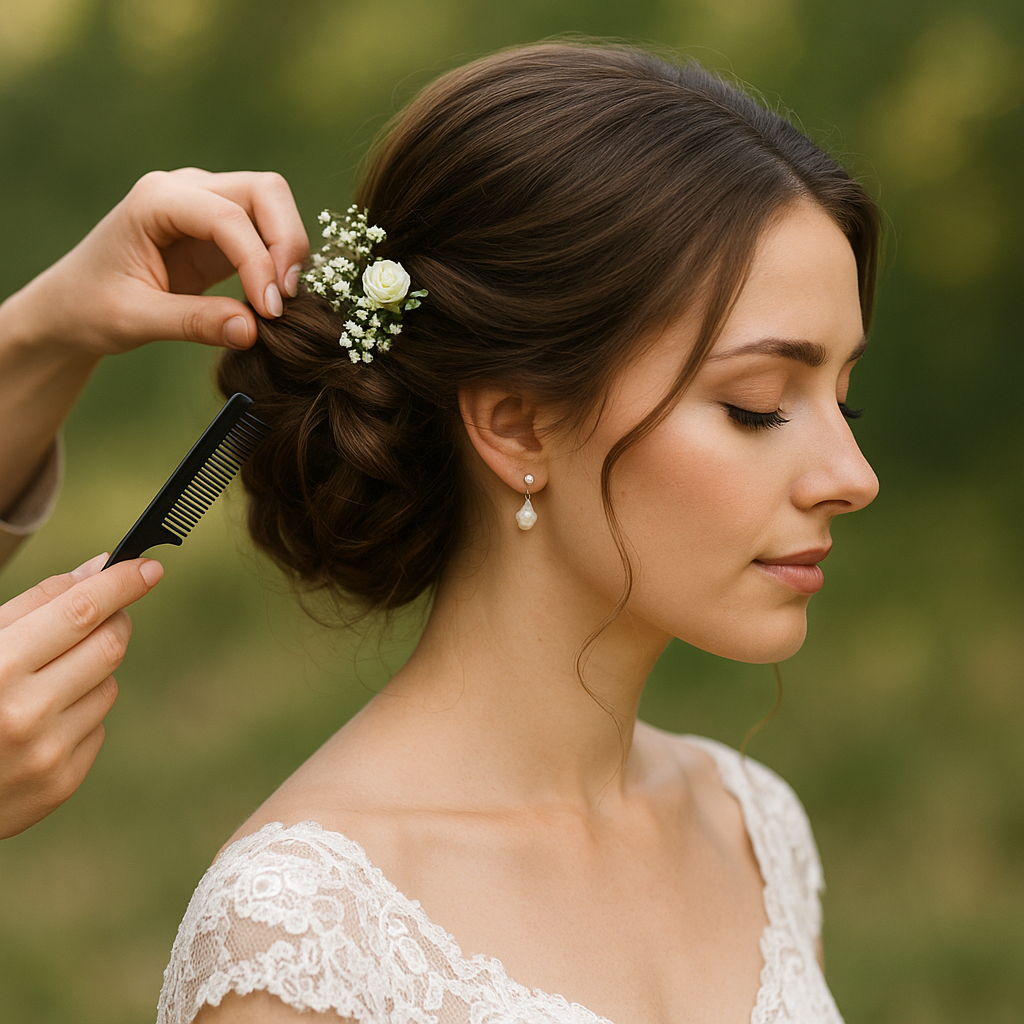 Jak przygotować fryzurę do sesji ślubnej w plenerze