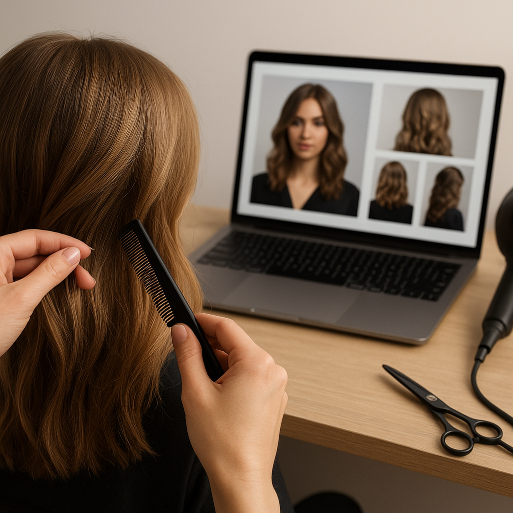 Jak stworzyć idealne portfolio fryzjerskie online