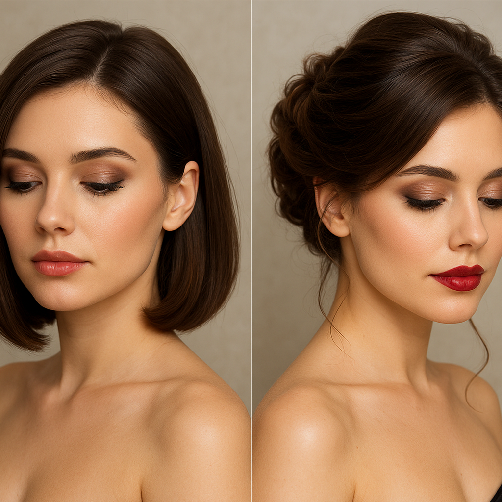 Jak dobrać fryzurę do makijażu – harmonia stylu