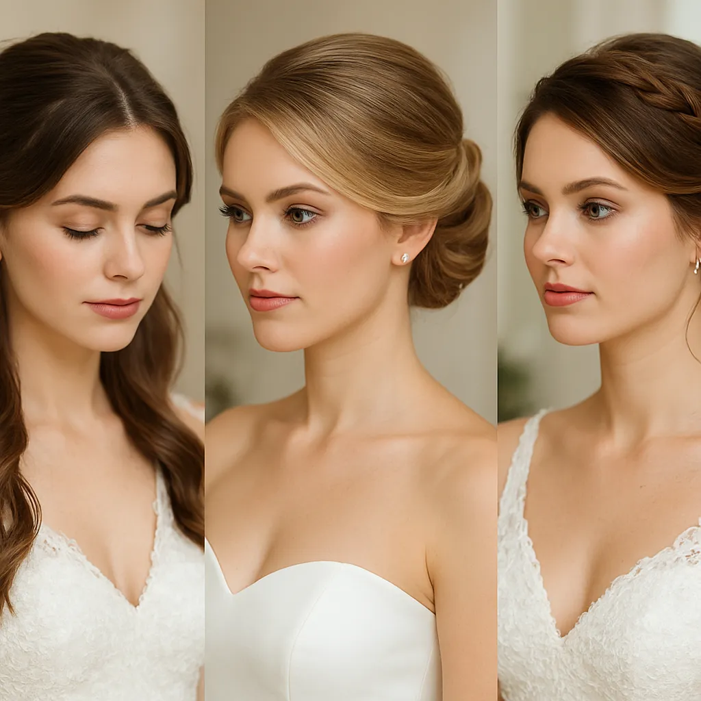 Najlepsze fryzury dla panien młodych – inspiracje 2025