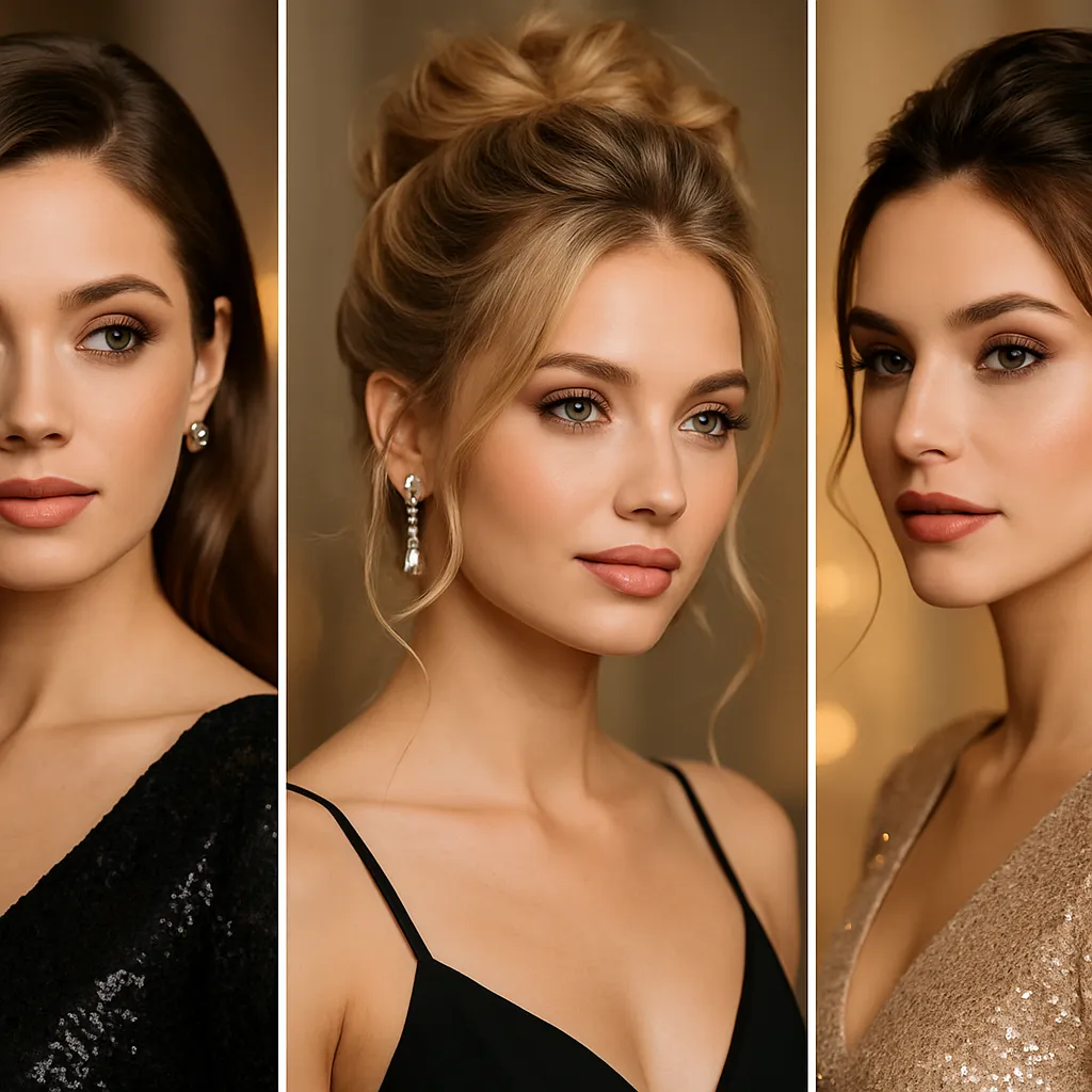 Najmodniejsze fryzury na sylwestra i karnawał