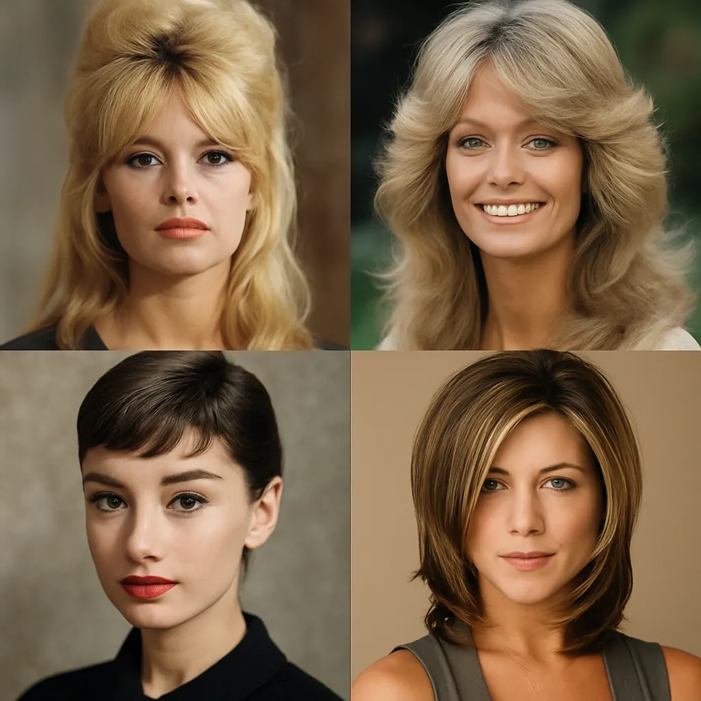 Najsłynniejsze fryzury gwiazd, które przeszły do historii