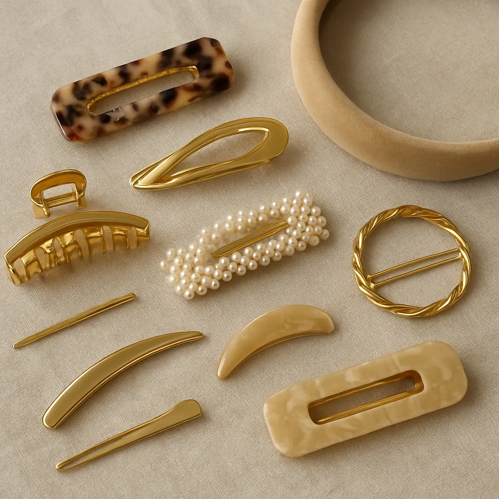 Trendy w ozdobach do włosów – spinki, opaski, klamry