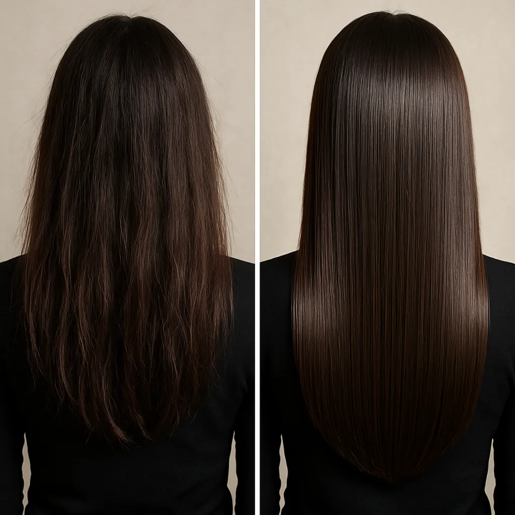 Co to jest botoks na włosy i jakie daje efekty