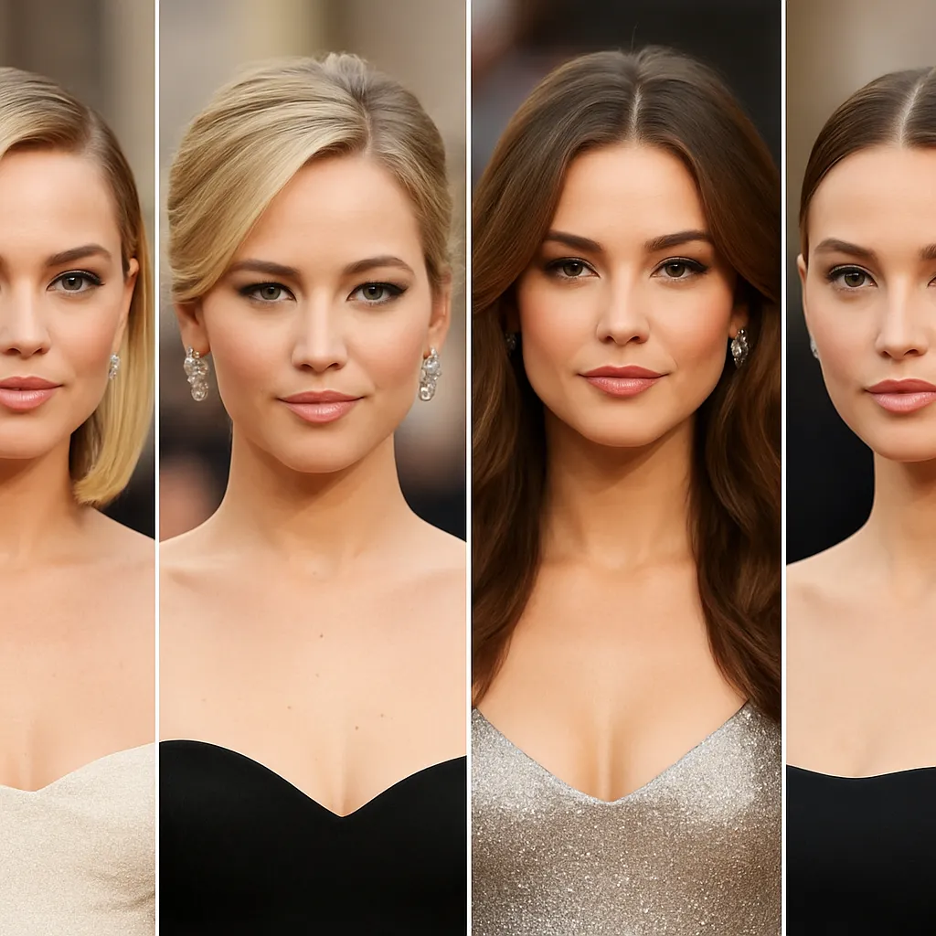 Najczęściej kopiowane fryzury z czerwonego dywanu