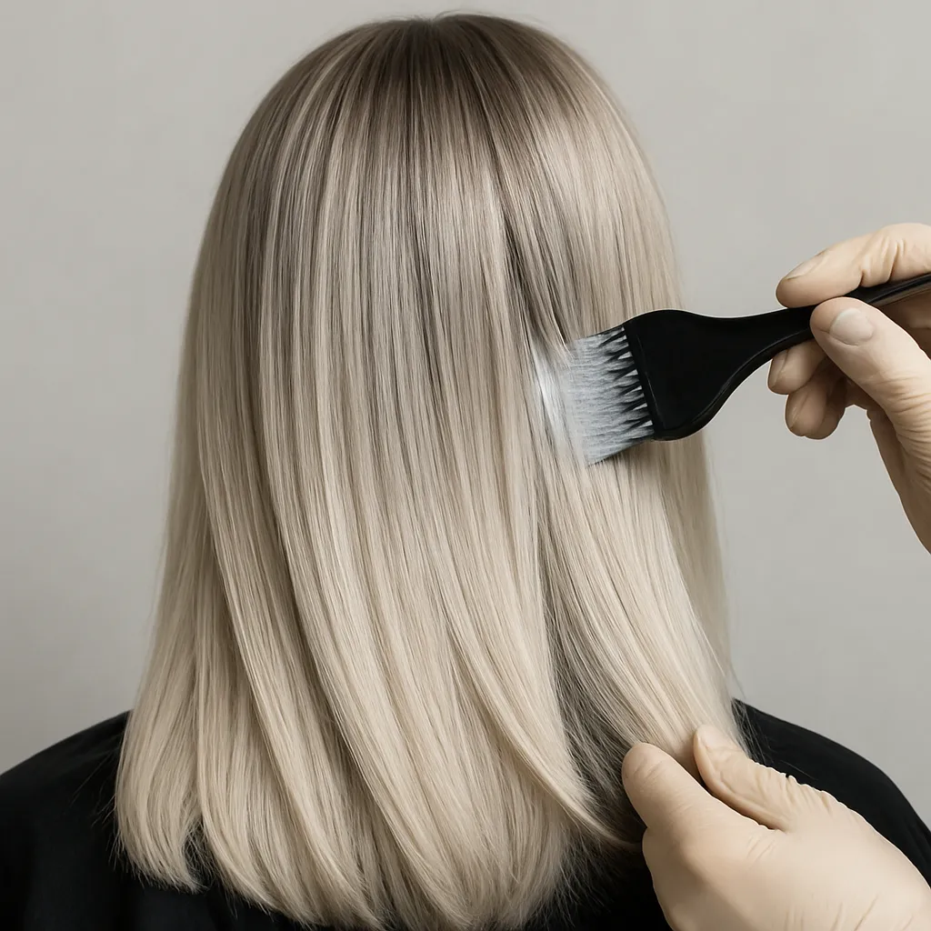 Jak uzyskać chłodny odcień blond bez żółtych tonów