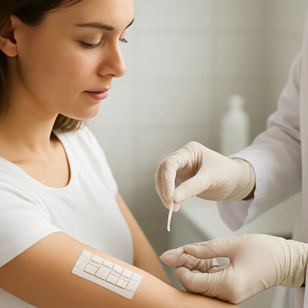 Jak wykonać test uczuleniowy przed koloryzacją