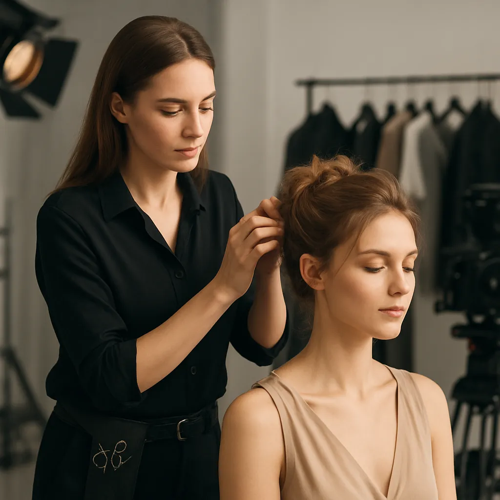 Jak zostać stylistą fryzur na planie filmowym lub w branży fashion